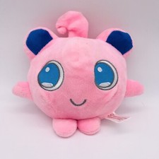 Jigglypuff • Pokemon • 2009 • QoKemon • 6” Soft Toy Plush • Rare