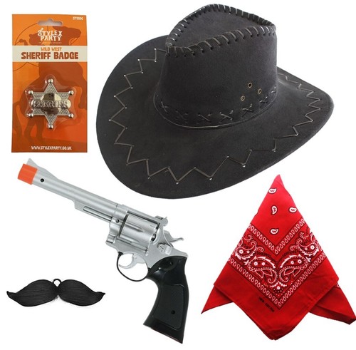 Western cowboy fancy dress - western,