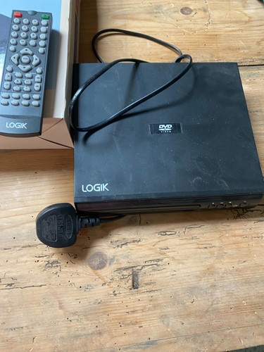 Logic dvd player with remote - dvd,