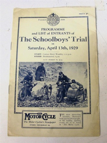 The schoolboys trial official - the,