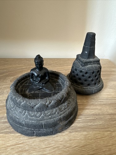 Miniature stupa buddha - buddha, of