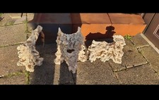 marine aquarium aquaroche  3 large pieces