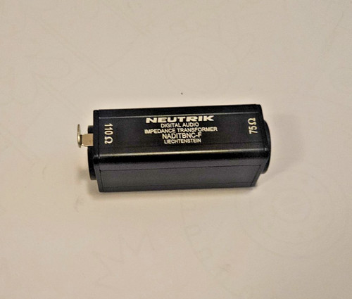 Neutrik naditbnc 110 75 - 110,