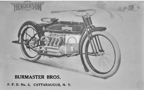 Henderson motorcycle - henderson,