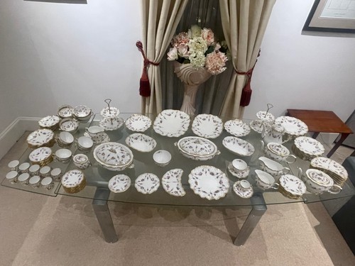 Original 129 piece royal crown - royal,