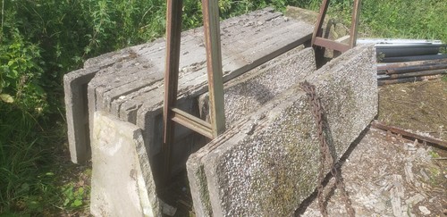 Concrete garage panels - 11,