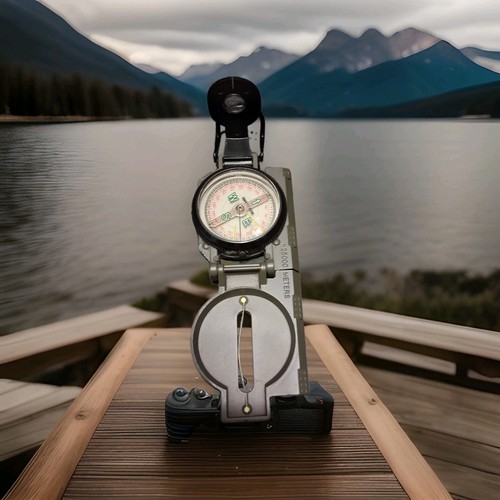 Brunton lensatic military - brunton,