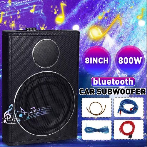 12v 800w car subwoofer - 8",