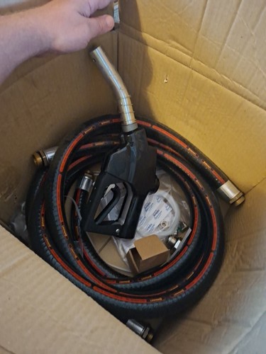 Fuel dispensing nozzle with - dispensing,