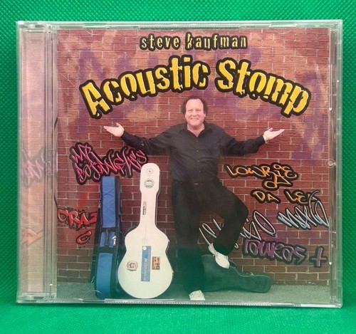 Steve kaufman acoustic - steve, stomp