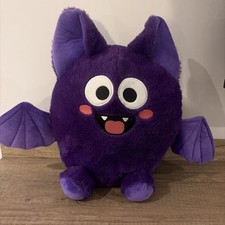 Purple Bat Soft Toy 