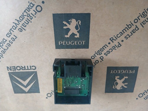 Peugeot infra red - peugeot,