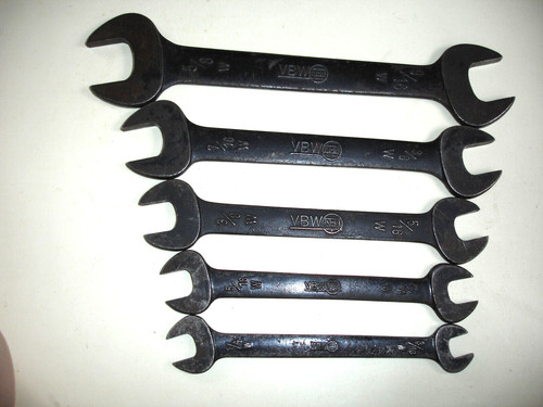 Set vintage vbw 16w - of, 5x