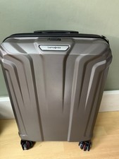 SAMSONITE Endure Hardshell Suitcases - USED - Cabin 55cm - Black or Silver