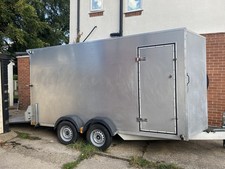 Aluminium Workshop Trailer