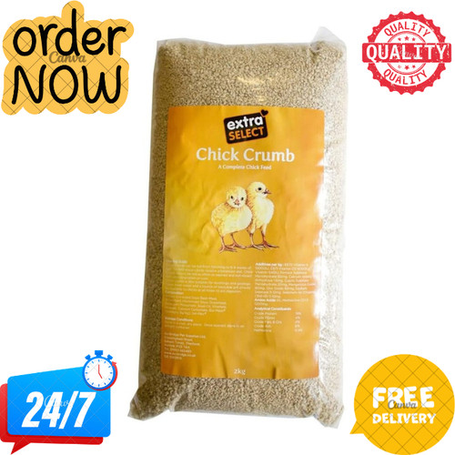 Extra select baby chick - chick, crumb