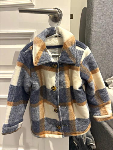 George plaid fleece shirt - george,