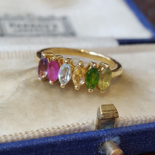 Gold plated sterling silver - plated,