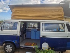 Volkswagon Transporter T25 1984 1.9l classic VW Campervan historic Petrol MOT