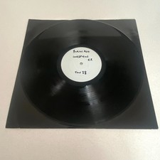 Black 'Ash – The Conception EP 12" White Label Vinyl Chill Records.....