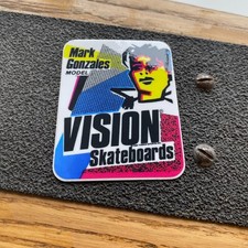 Vision Mark Gonzales Original Skateboard Sticker - 1980s
