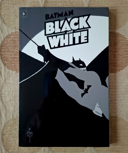 Batman black and white by - and, white"