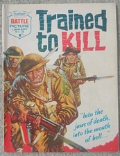 Original 1961 Battle Picture