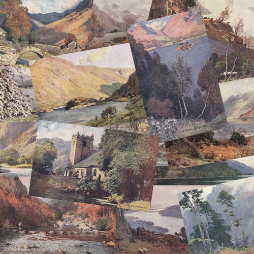 Lake district heaton cooper - district,