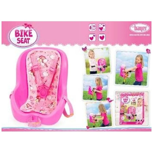 Bike seat for doll bayer - bike,