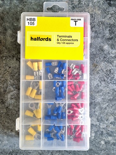 Halfords hbb105 terminals - hbb105, &