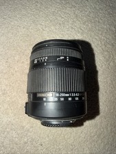 Sigma DC 18-250mm HSM F3.5-6.3