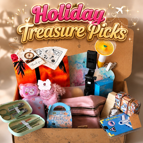 Holiday essentials bundle - essentials, 6