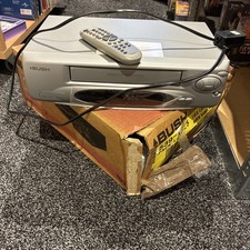 Bush vcr905sil vhs - vhs, video