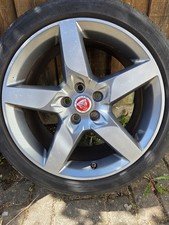 Jaguar XE Alloy Wheels And