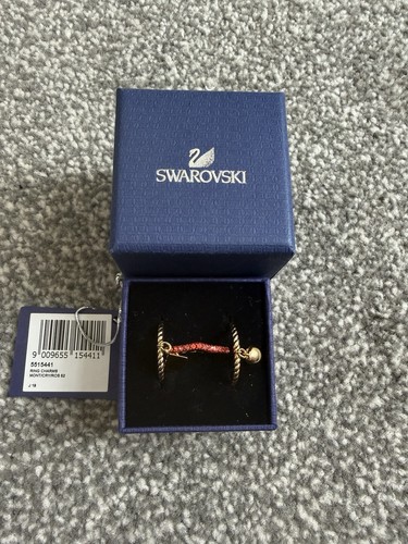 Swarovski stack rings set - swarovski,