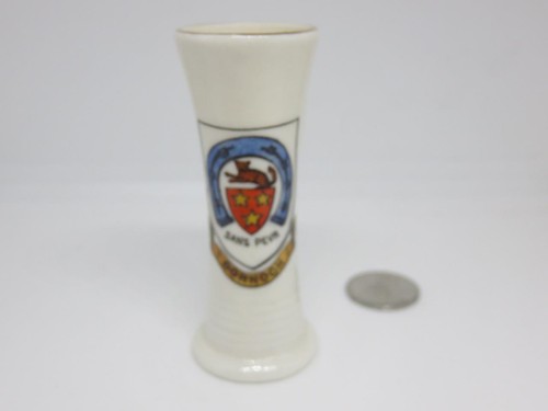 Dornoch souvenir crested ware