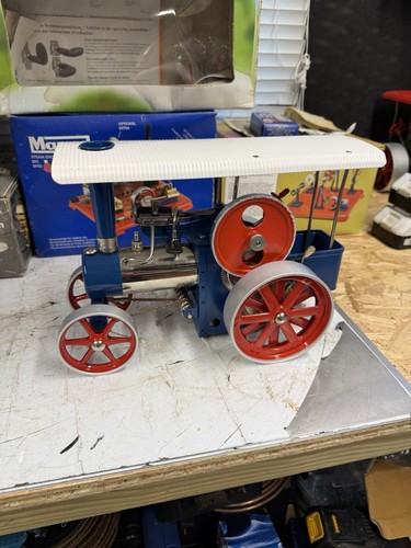 Wilesco d405 blue traction - wilesco,