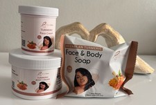 Byenblan Lemon Soap Jar & Box