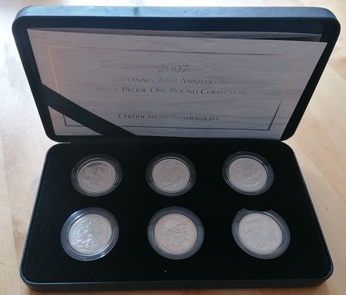 2007 britannia 20th - 2007,