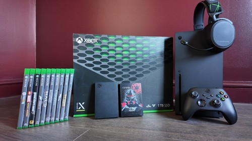 Xbox series 1tb console - xbox,