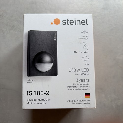 Steinel 180 black pir - steinel, is