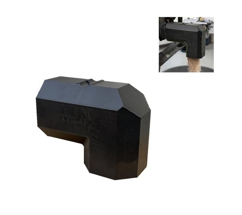 Dust extraction adapter - dust, for