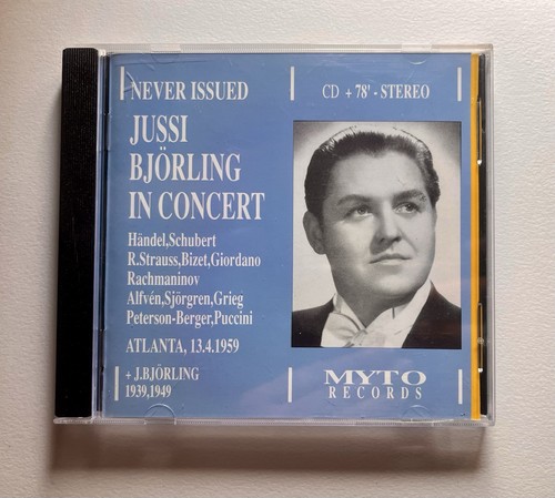 Jussi björling - björling, –