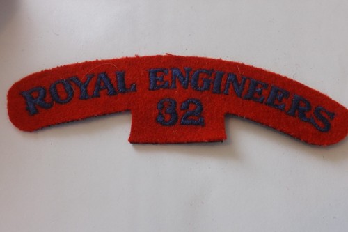 Military cloth badge 32nd - cloth,