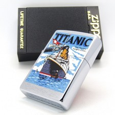 Titanic Zippo Oil Lighter 1998
