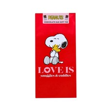Peanuts Snoopy Love Is Red