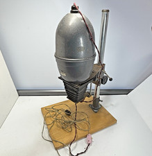 Vintage Photographic Enlarger ZEISS TELMA Gnome Beta II Two Lens Props Parts Use