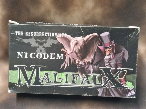 Malifaux nicodem crew the - crew,