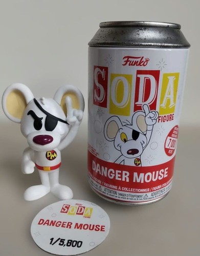 Funko soda figure danger mouse - funko,