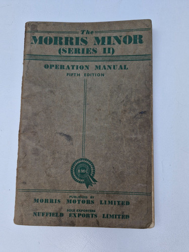 Morris minor series - minor,
